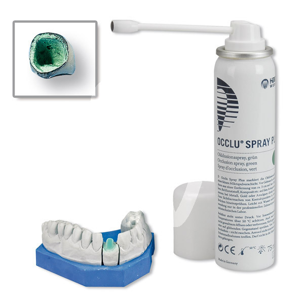 Occlu spray plus impresión y prótesis hager & werken