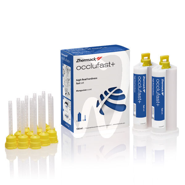 Occlufast+ impresión y prótesis zhermack