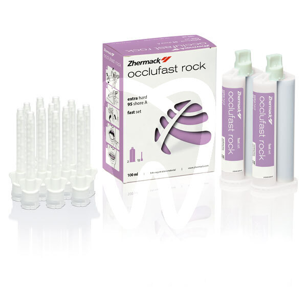 Occlufast rock impresión y prótesis zhermack