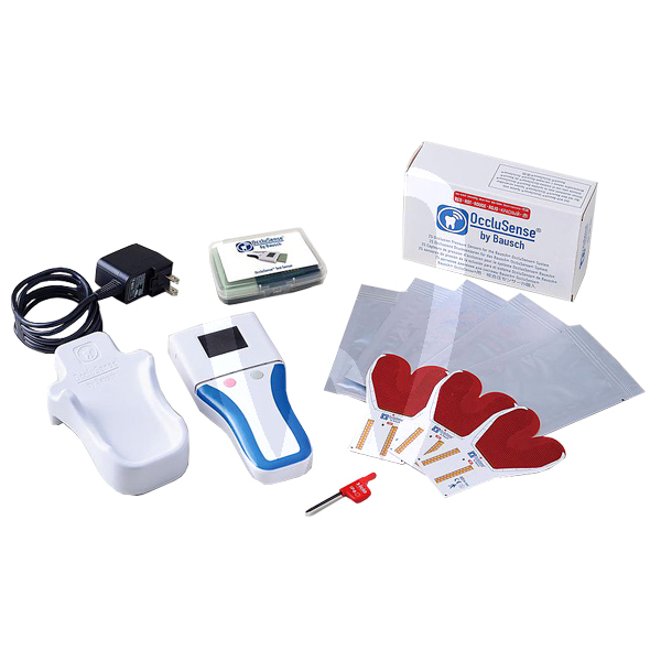 Occlusense set registo de oclusión bk 5000 estética y restauración bausch