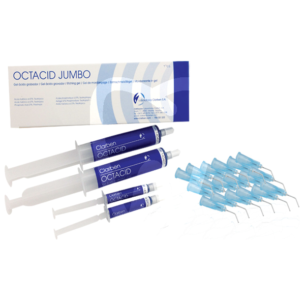 Octacid jumbo reconstrucción laboratorios clarben