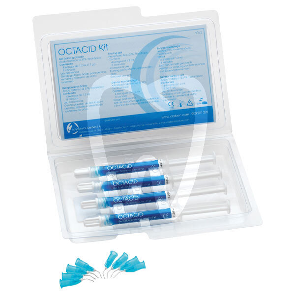 Octacid kit 4 jeringas 1,7gr. reconstrucción laboratorios clarben