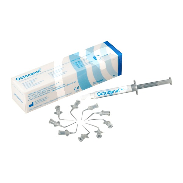 Octocanal kit cementos laboratorios clarben