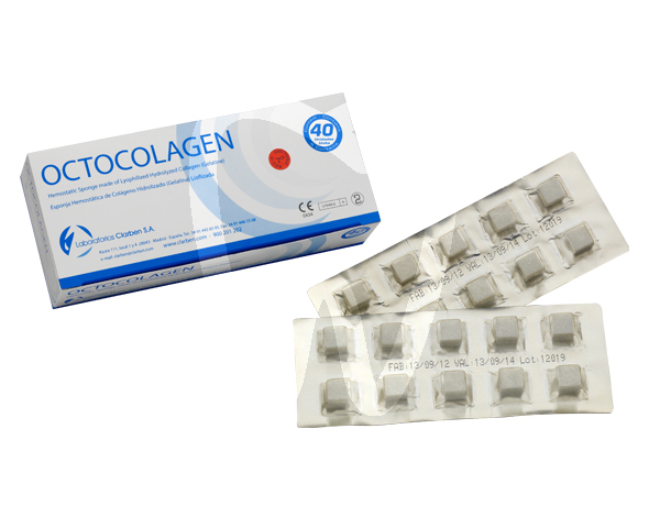 Octocolagen agujas y biomateriales laboratorios clarben