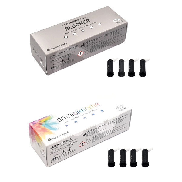 Omnichroma capsulas reconstrucción tokuyama