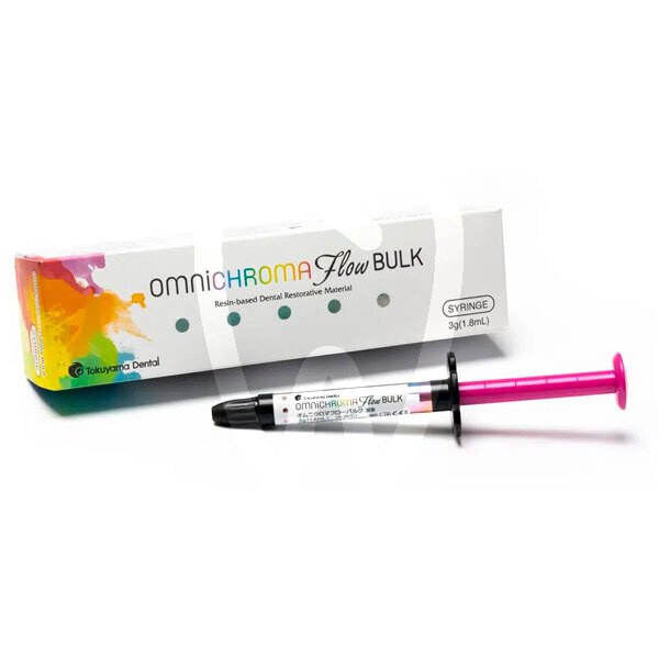 Omnichroma flow bulk jer. 1,8 ml (3gr) reconstrucción tokuyama