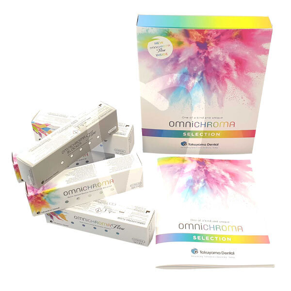 Omnichroma selection kit reconstrucción tokuyama