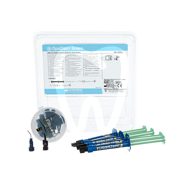 Opaldam green-kit prevención y diagnóstico ultradent