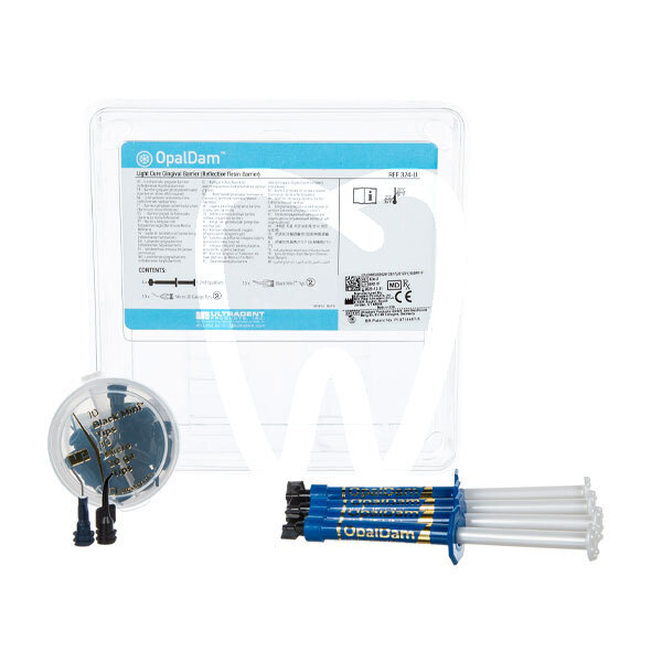 Opaldam kit prevención y diagnóstico ultradent
