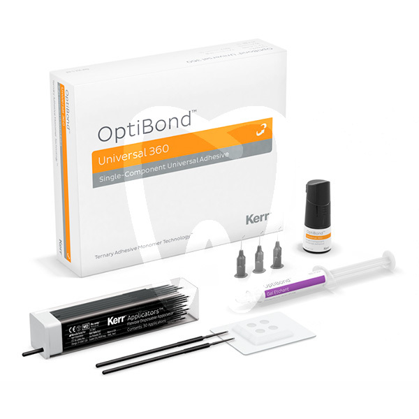 Optibond universal 360 kit bote reconstrucción kerr