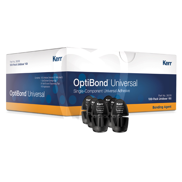 Optibond universal unidose kit reconstrucción kerr