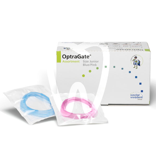 Optragate small assort/blue+pink/20+20 instrumental ivoclar