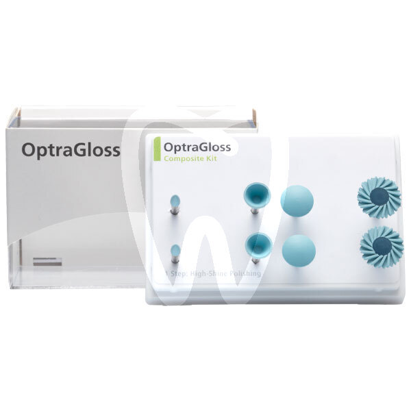 Optragloss composite azul claro kit reconstrucción ivoclar