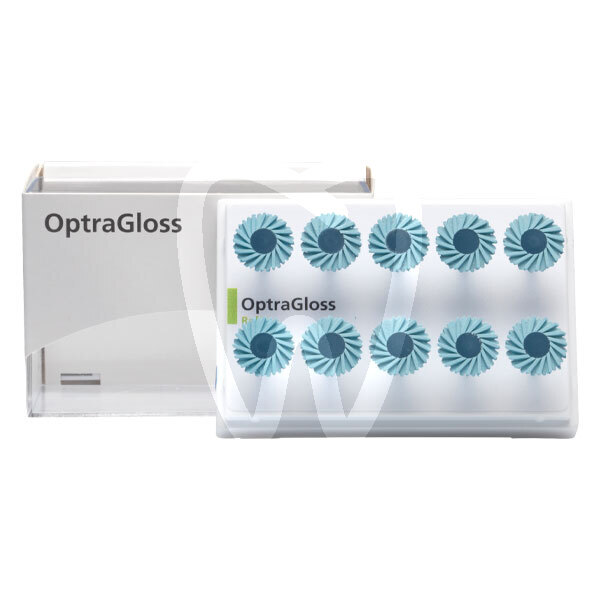 Optragloss refill espiral pulido final composite reconstrucción ivoclar