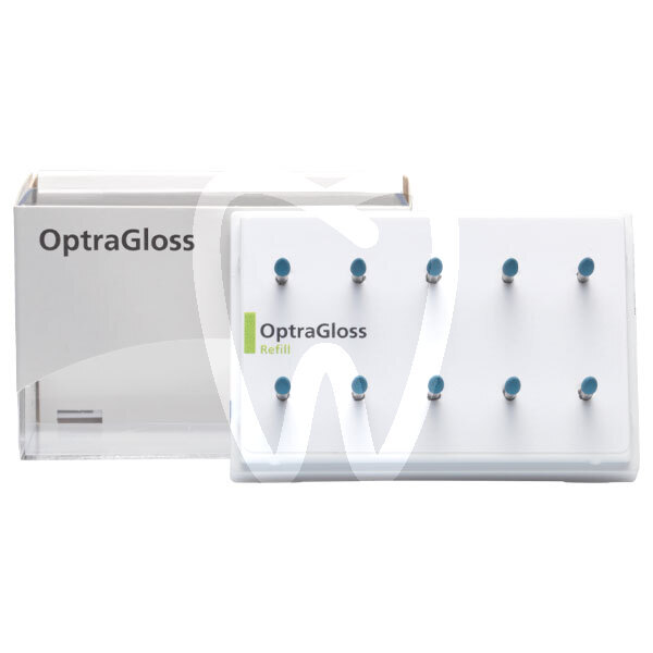 Optragloss repuestos  pre pulido azul oscuro reconstrucción ivoclar