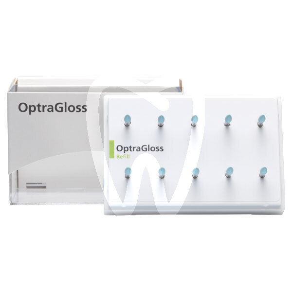 Optragloss repuestos pulido final azul claro reconstrucción ivoclar