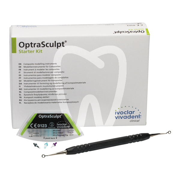 Optrasculpt starter kit instrumental ivoclar