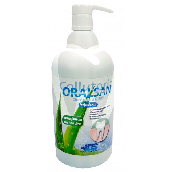 Oralsan colutorio 0,20% clorhexidina prevención y diagnóstico ids