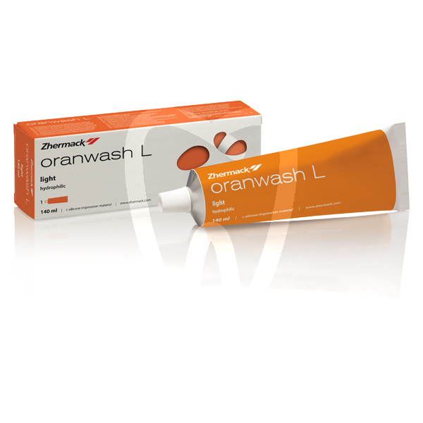 Oranwash fluido impresión y prótesis zhermack