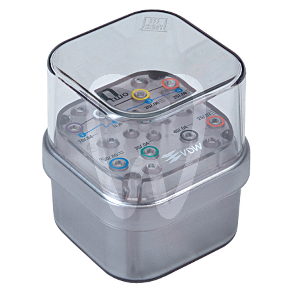 Organizador limas mtwo endodoncia vdw