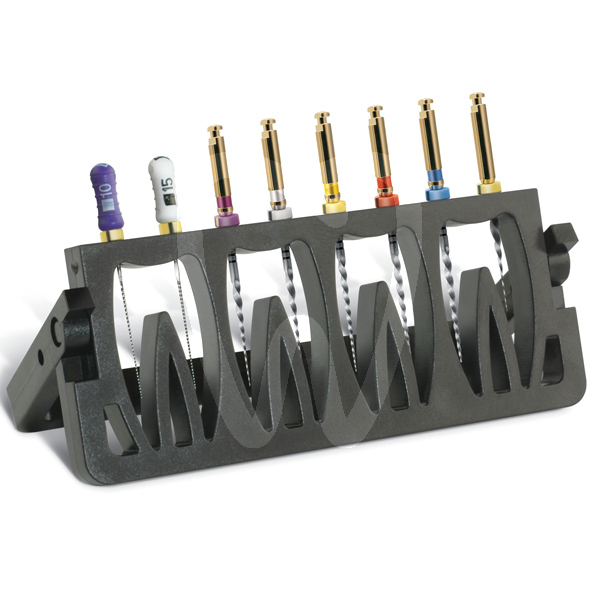 Organizador protaper negro endodoncia dentsply maillefer