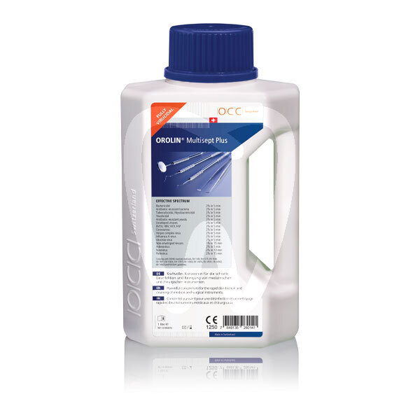 Orolin multisept plus 1l. prevención y diagnóstico oro clean