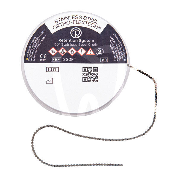 Ortho flextech acero inoxidable retenedores linguales reliance orthodontic