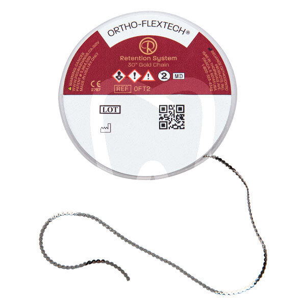 Ortho flextech oro grabado/etched retenedores linguales reliance orthodontic