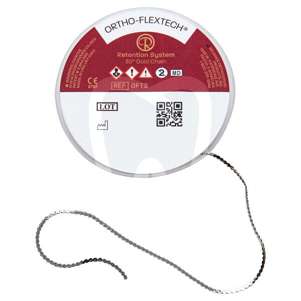 Ortho flextech retenedor oro (oft2) retenedores linguales reliance orthodontic