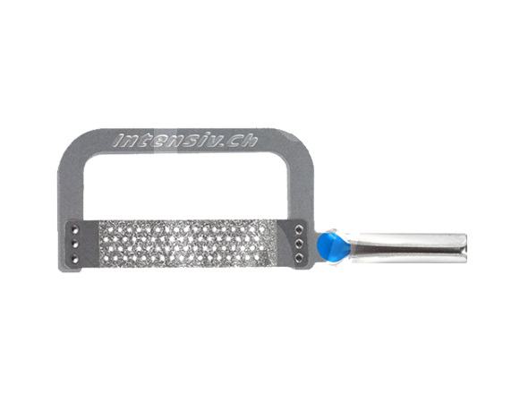 Ortho strip 80 (extra grueso-azul) instrumental intensiv