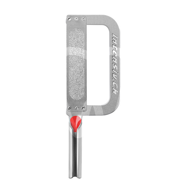 Ortho-strips sistema central doble cara (40 micras) - rojo instrumental intensiv