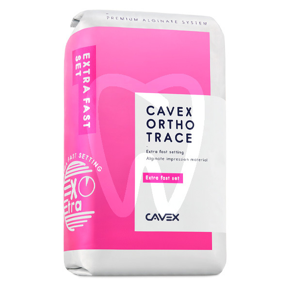 Orthotrace -alginato extra-fast- impresión y prótesis cavex