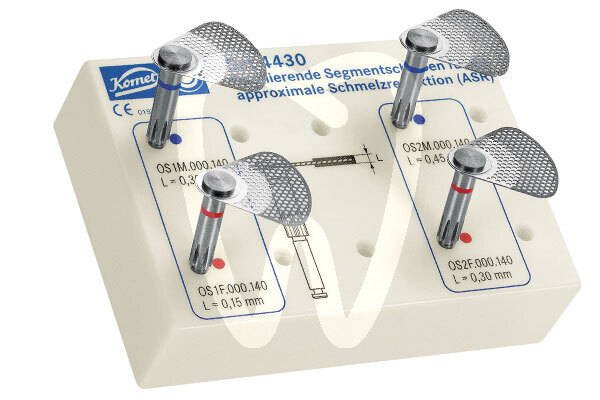 O´strippers kit 4 limas komet instrumental komet