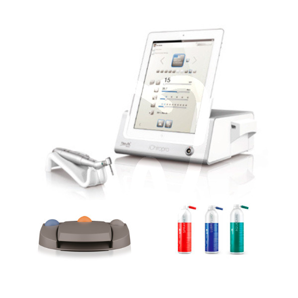 Pack ichiropro + ipad + ca 20:1 l ms + pedal inalámbrico + triopack mantenimient cirugía e implantes bien-air
