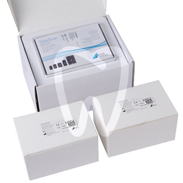 Pack placas fósforo y fundas vistascan tamaño 2 imagen digital dürr