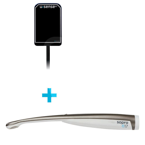 Pack u-sense hd + sopro 617 imagen digital acteon