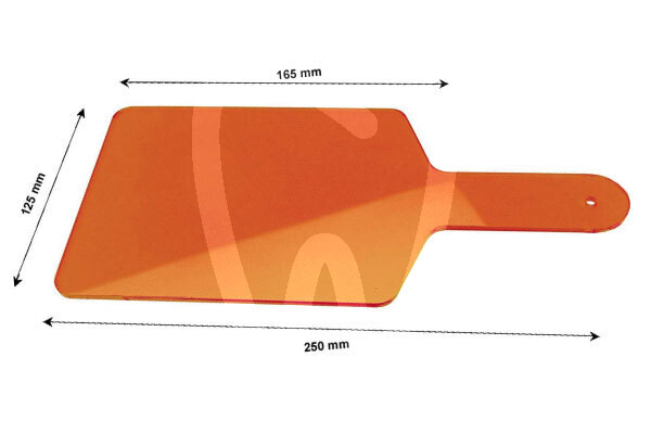 Paleta anti uv estética y restauración mestra