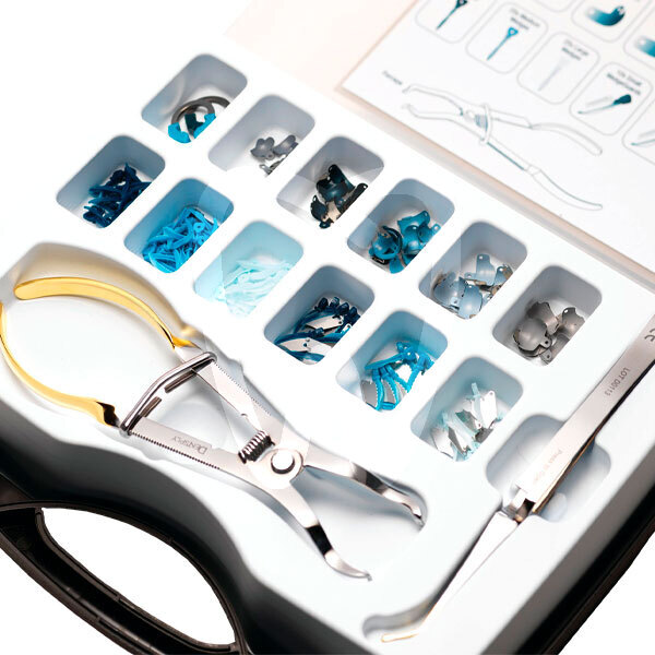 Palodent v3 & 360 matrix complet system reconstrucción dentsply