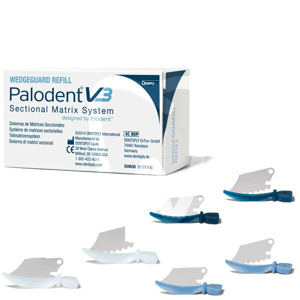 Palodent v3 cuñas de protección reconstrucción dentsply