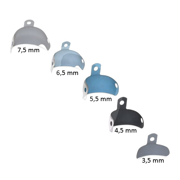 Palodent v3 ez coat (capa antiadherente) 50pcs. reconstrucción dentsply