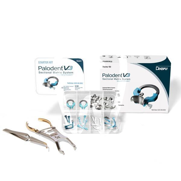 Palodent v3 intro kit reconstrucción dentsply