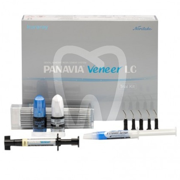 Panavia veneer lc trial kit clear cementos kuraray