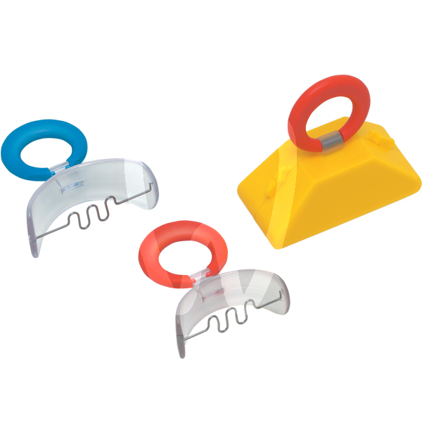 Pantalla oral con alambre aparatos funcionales dr. hinz