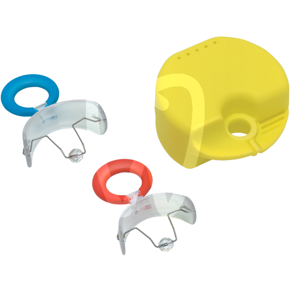 Pantalla oral con perla/bolita aparatos funcionales dr. hinz