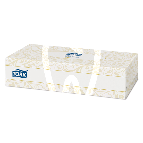 Pañuelos extra suaves desechables tork