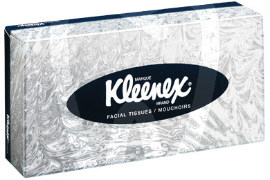 Pañuelos faciales kleenex desechables kimberly-clark