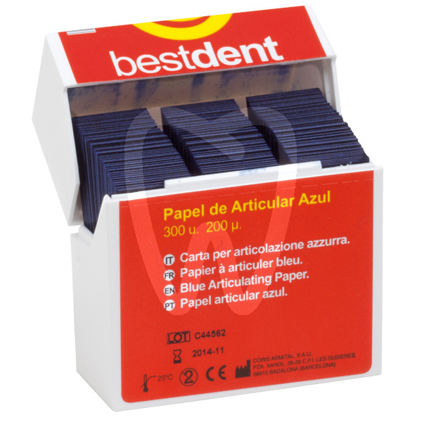 Papel de articular bestdent impresión y prótesis bestdent