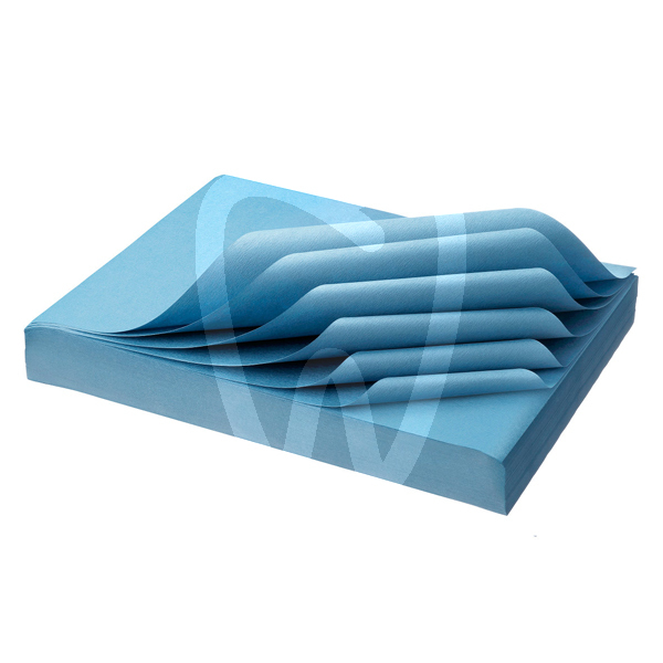 Papel de bandejas absorbente desechables akzenta