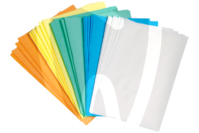 Papel de bandejas absorbente 28x18,5cm. desechables akzenta