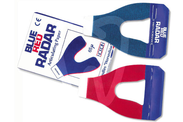 Papel herradura radar b/r impresión y prótesis nordin